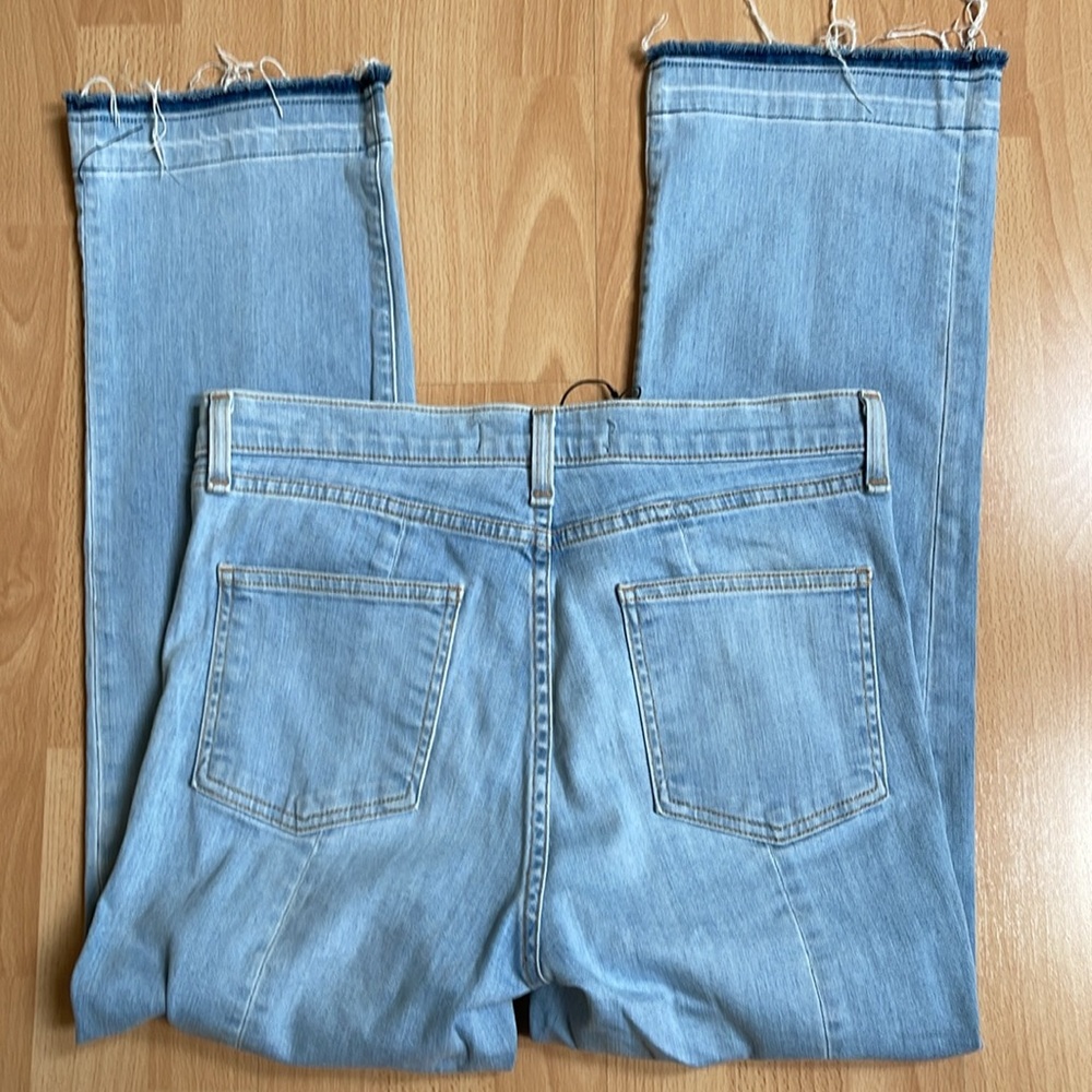 Veronica Beard Jackie 10” Straight Leg Stretchy Jeans Size 29 NWT - Picture 5 of 6